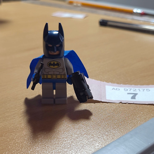Lego batman minifigure - lego,