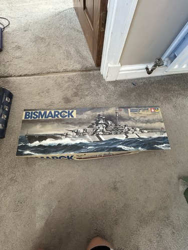 Tamiya 350 german - german, battleship