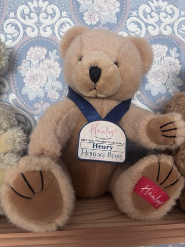 Hamleys henry heritage bears - hamleys,