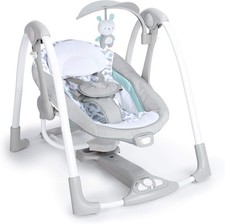 Vibration Chair Electric Baby Bouncer Rocker Portable Musical Cradle Swing Seat