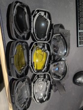 British Army ESS V12 Advancer Goggles with spare lenses