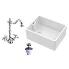 1 Bowl Fireclay Belfast Sink