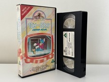 Tom And Jerry - Cartoon Festival - PAL VHS Video Tape (H4)