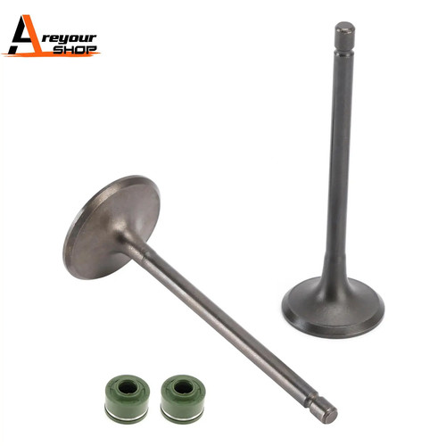 Head intake exhaust valves - &,