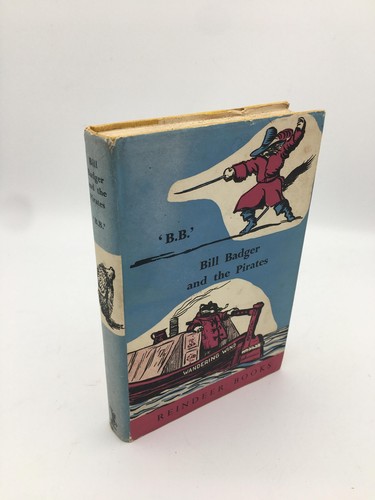 Bill badger and the - badger, pirates