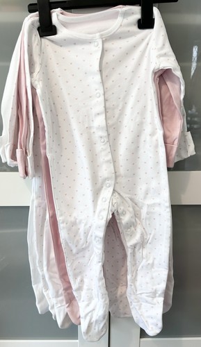 Baby girls sleepsuits 9 - 5,