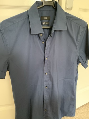 Hugo boss navy slim fit - hugo,