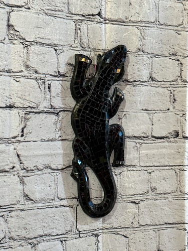 30cm gecko deep purple mosaic - gecko,