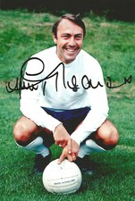 JIMMY GREAVES Signed