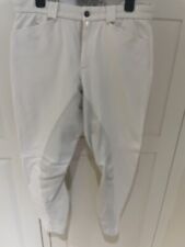 Kingsland Men's Full Seat Breeches While Size XL 
