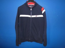Fila Tracksuit Top White line