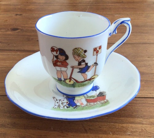 Vintage nursery ware royal - ware,