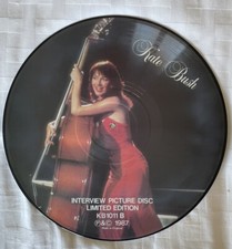 KATE BUSH 12" INTERVIEW PICTURE DISC KB1011 UK PRESS 1987