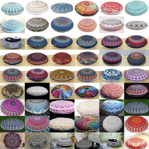 Indian round mandala floor - indian,