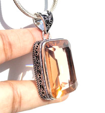 Morganite Gemstone 925