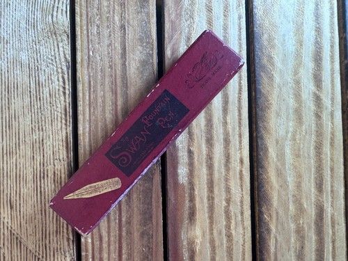 The swan fountain pen - , vintage