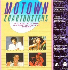 Motown Chartbusters (20 Classic Hits From The Greatest Years Of Motown) CD