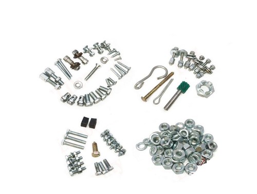 Complete nut bolt fixing - complete,