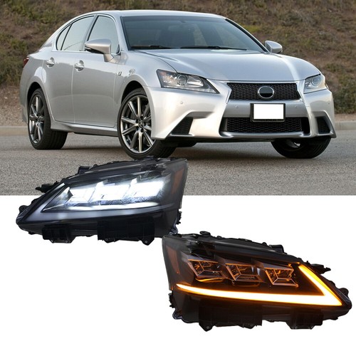 Led headlights assembly - assembly, xenon