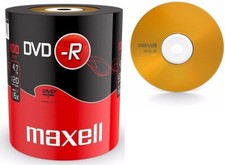 100 genuine maxell dvd 16x - dvd-r,