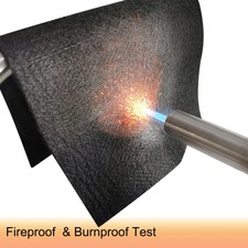 8 SIZE 6MM Thick Felt Carbon