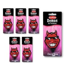 CarPlan Demon DAC001 Single Carded Air Freshener Cherry x 6
