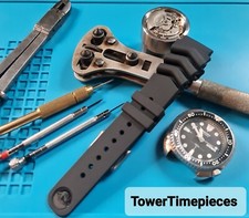 Seiko Divers 22mm Rubber Watch Strap Z22 SKX007 SKX009 6309 Turtle