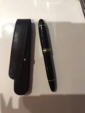 montblanc 149 meisterstuck fountain pen and case £450.
