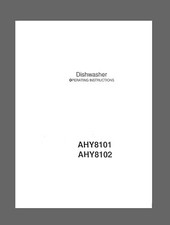 DIPLOMAT DISHWASHER AHY8101
