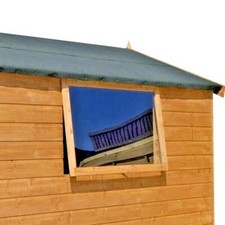 Shed Greenhouse Windows Wendy House Summer House Clear Acrylic Perspex Sheets