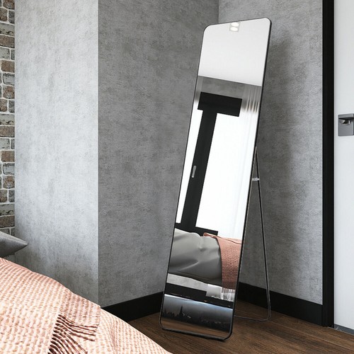 Large full length mirror metal - length,