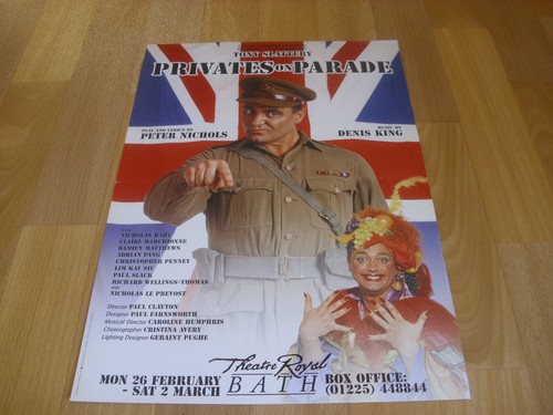 Privates parade inc tony - parade,