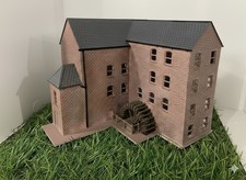 St Helens Flour Mill model