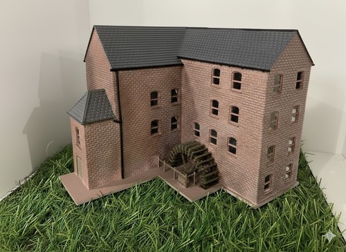 Helens flour mill - st, model