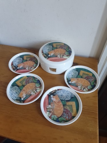 Wilscombe melamine coasters - coasters, &