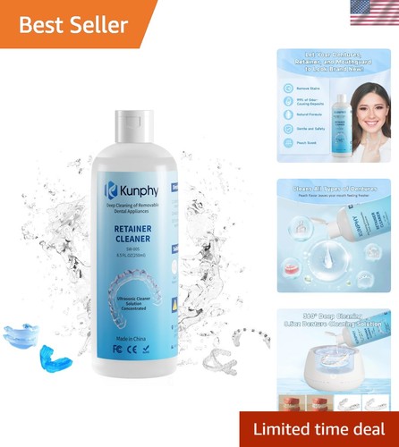 Ultrasonic retainer cleaner - ultrasonic,