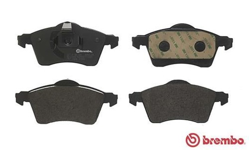 Front brake pad set - front, vw