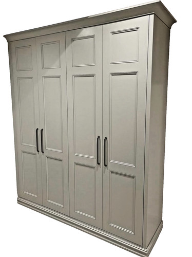 Shaker with ogee - , moulding