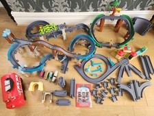 Chuggington Large Bundle Train Set Die Cast Includes Rare Emery 