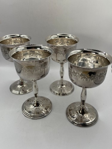 Set vintage engraved - of,