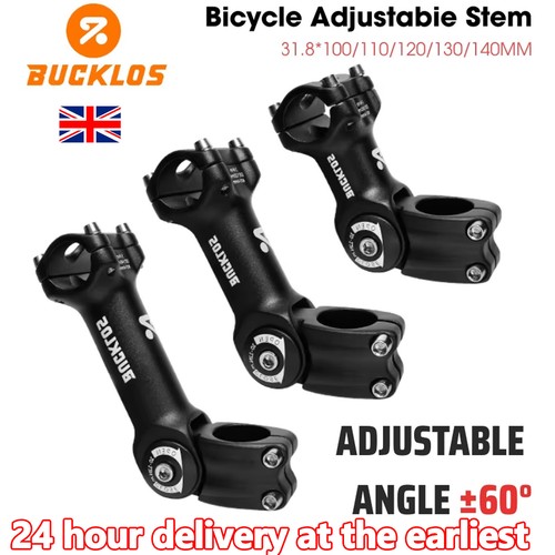 Adjustable mtb mountain - ±60°,