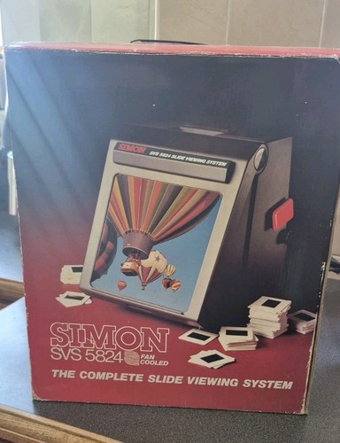 Simon slide viewing - simon,