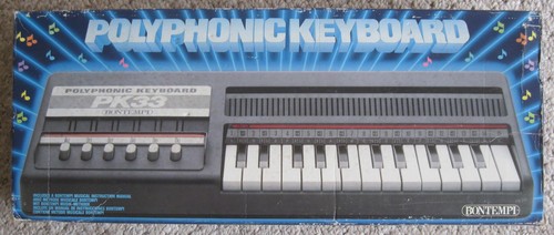 Bontempi polyphonic keyboard - polyphonic,