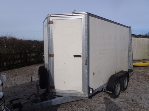 Ifor williams trailer bv105 - williams,