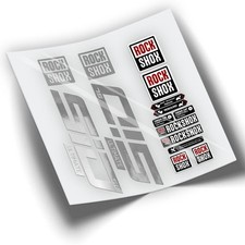 RWP-335 COMPATIBLE STICKERS ROCKSHOX SID ULTIMATE SL VINYL FORK