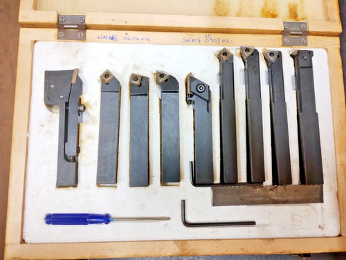 Lathe tools indexable carbide - lathe,