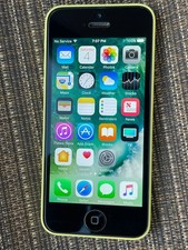 Apple iPhone 5c A1532 Yellow
