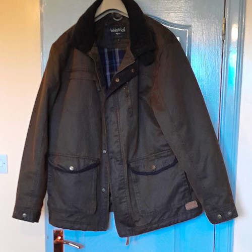 Barbour jkt weird fish - , l
