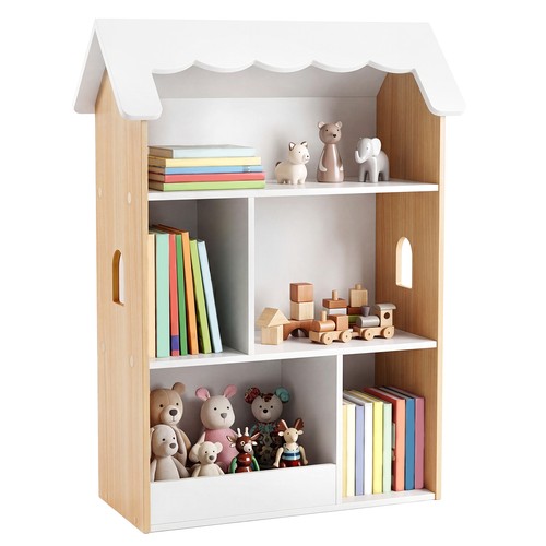House shaped kids bookshelf - kids,