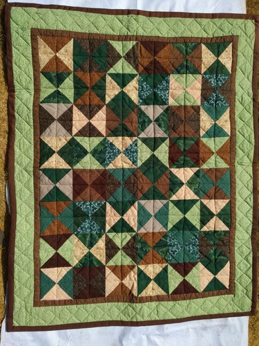 Lap quilt hand - lap,